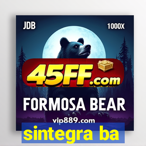 sintegra ba